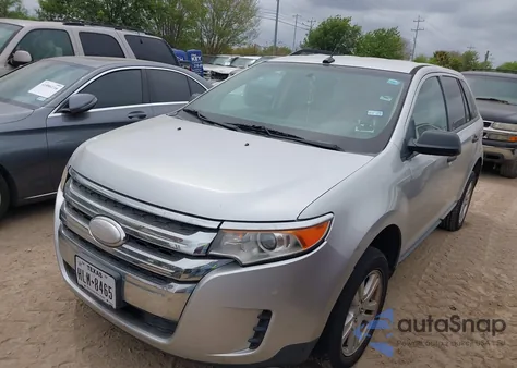 2011 Ford Edge Se z USA, uszkodzony, nr VIN 2FMDK3GC6BBB35381